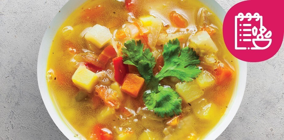 Chunky Vegetable Soup