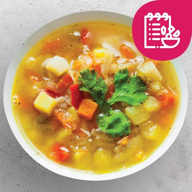 Chunky Vegetable Soup