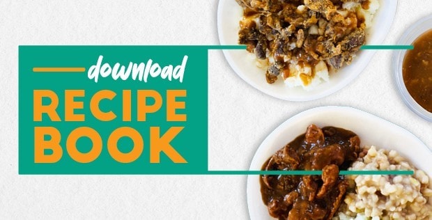 Download our Recipe Book