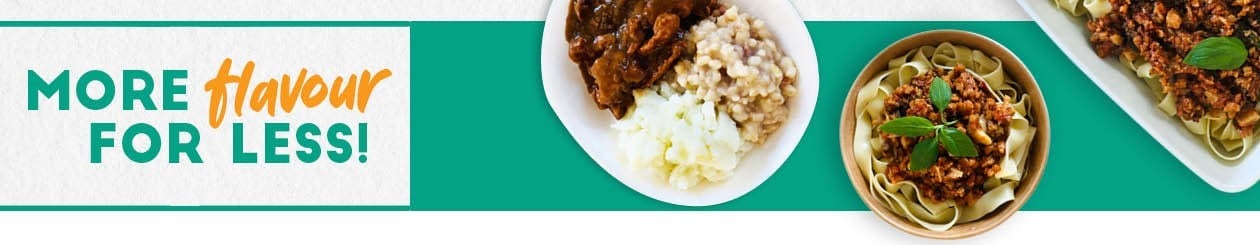 More flavour for less