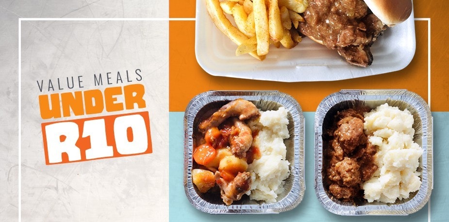Value Meals Under R10