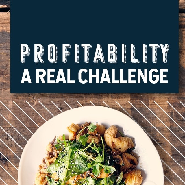 Restaurant Profitability - A Real Challenge