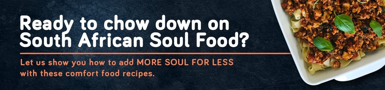 Ready to chow down on South African soul food?