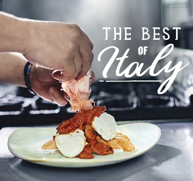 Italian Gourmet Travels, Bellissima!