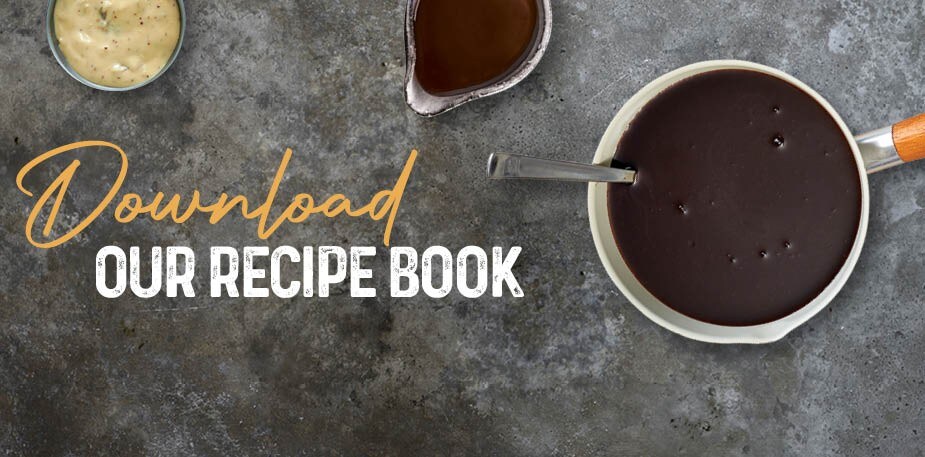 Download Our ‘It’s Our Saucy Secret’ Recipe Book!