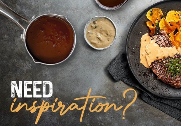 Download Our Saucy Secret Recipe Book