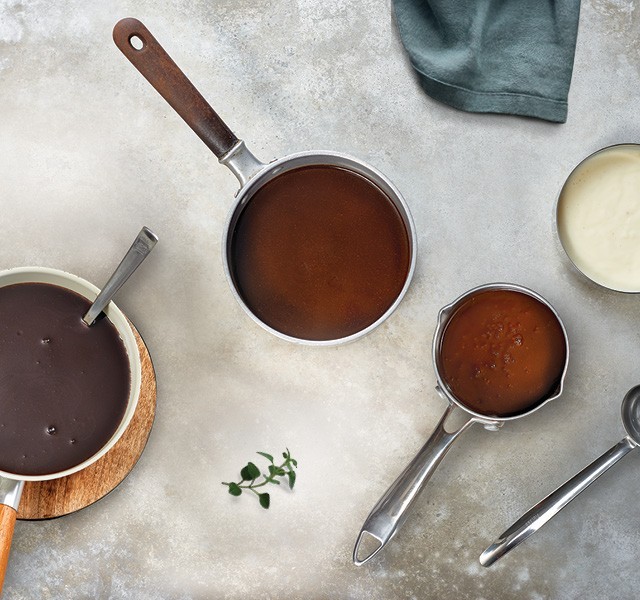 Sauces for Different Courses