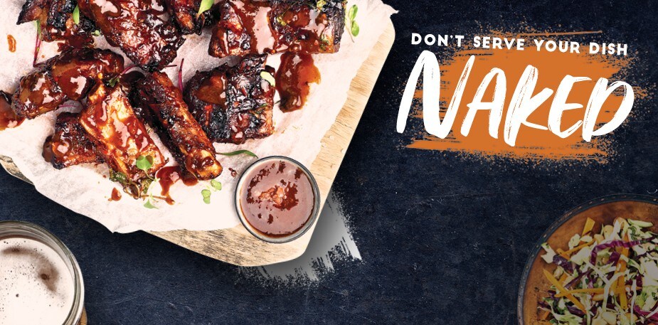 Don’t Serve Your Dish Naked
