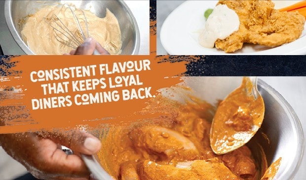 Consistent flavour keeps loyal diners coming back.