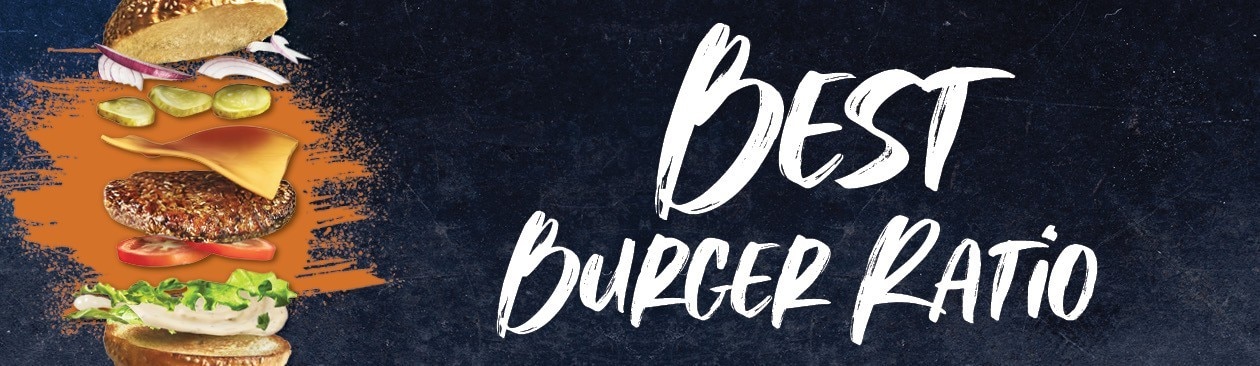 Best Burger Ratio