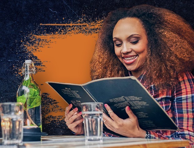 Entice your diners with juicy words.