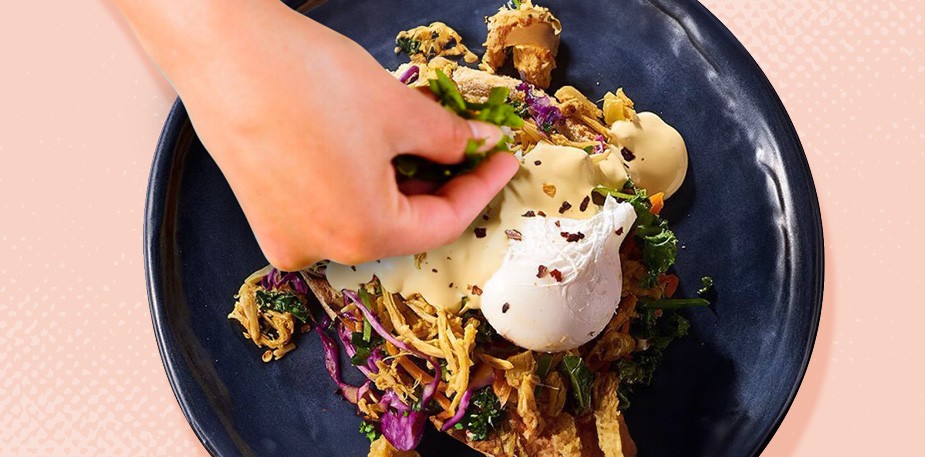 Plate Your Passion with Light Meals