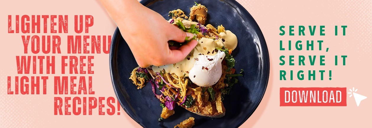 Free light recipe menus