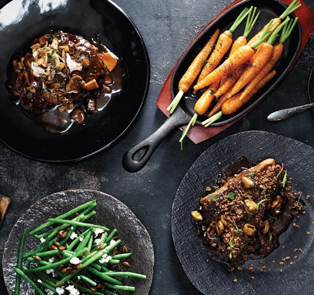 Go green, go local, go seasonal