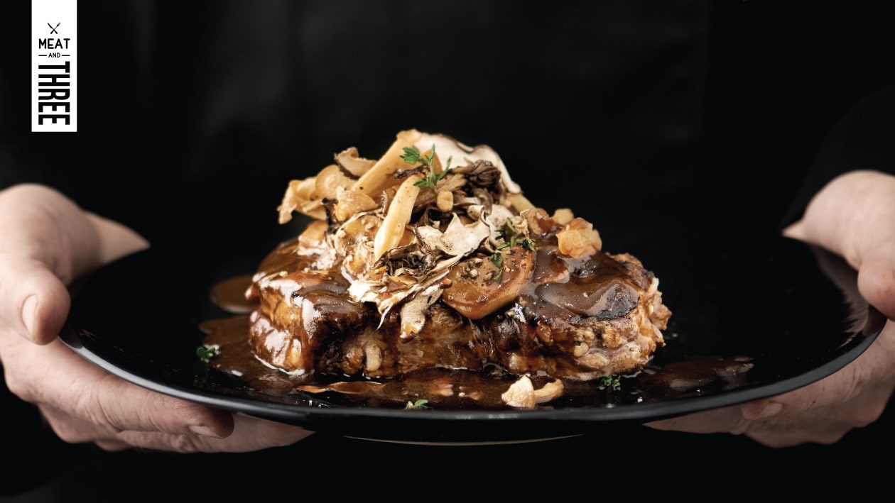 Meet and Three : New School Cool