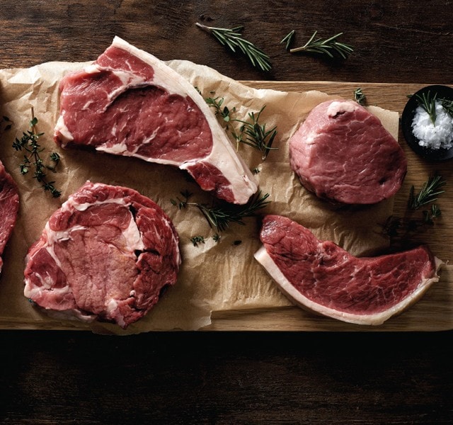 The best kinds of meat cuts