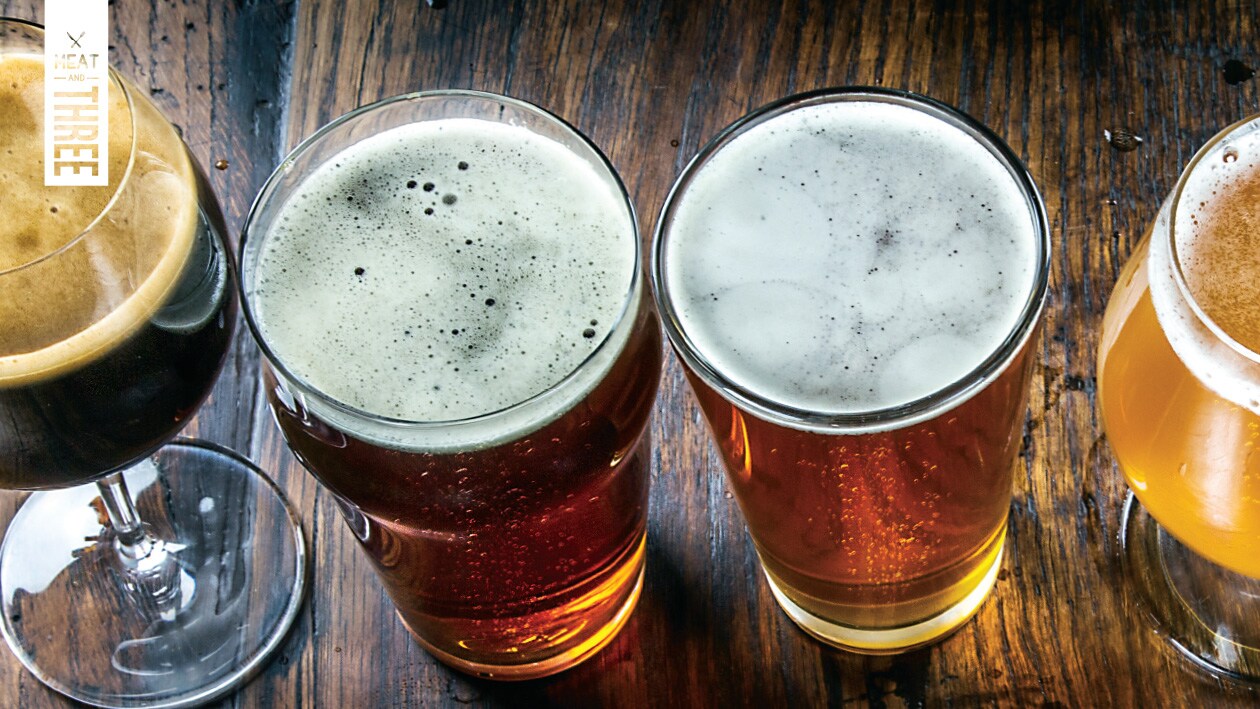 The delicious art of beer pairing