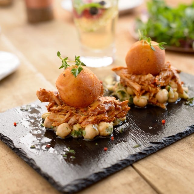 Top Chefs embrace the art of Snacking & Sharing