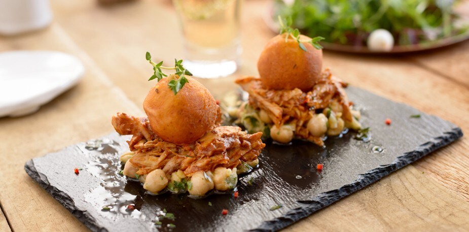 Top Chefs embrace the art of Snacking & Sharing