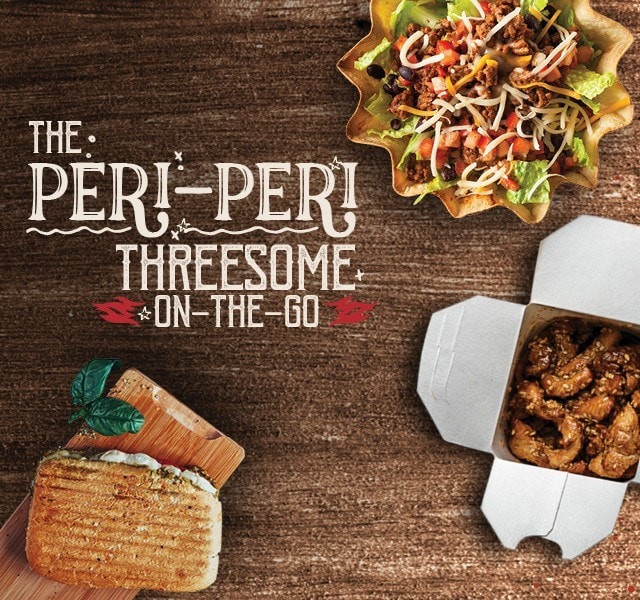 H.O.T Dishes for the Takeaway Slay