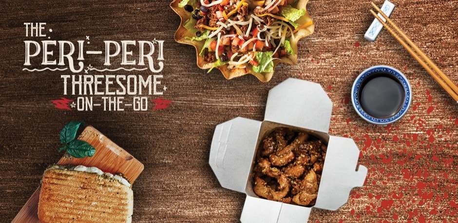 H.O.T Dishes for the Takeaway Slay