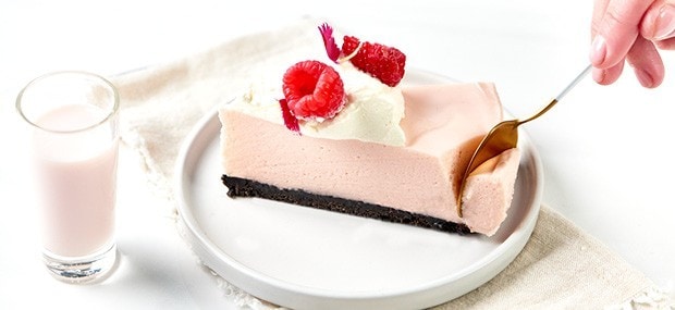 Amarula Red Velvet Cheesecake