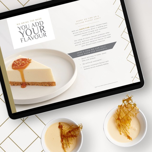 Download our "There’s Always Room for Dessert" Recipe Book 