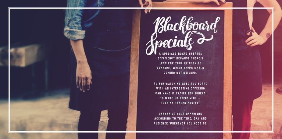 Put your best foot forward