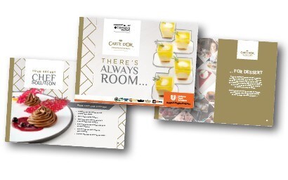  There's always room for dessert, especially with Carte d’Or