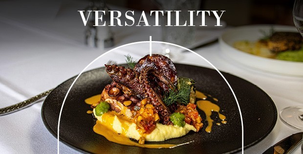 Diners’ tastes change quickly. Because UFS products work across multiple cuisines and applications