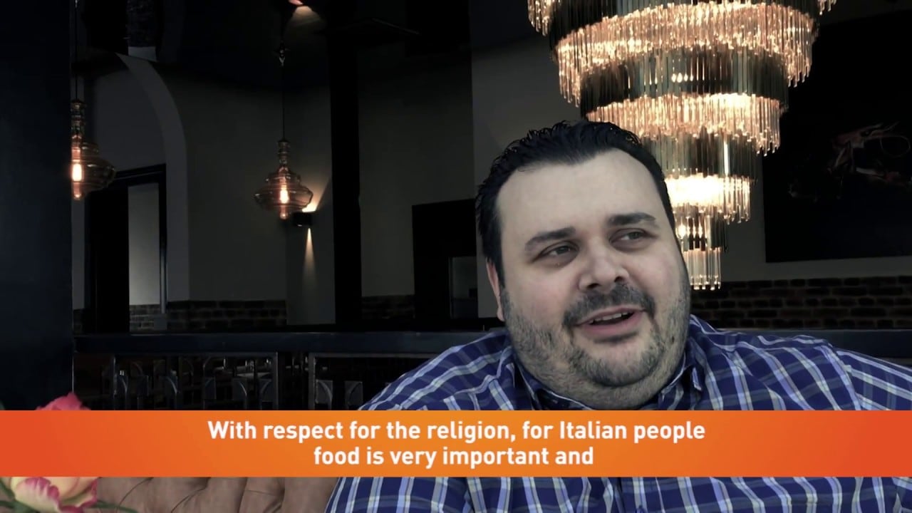 Chef Mario on versatility