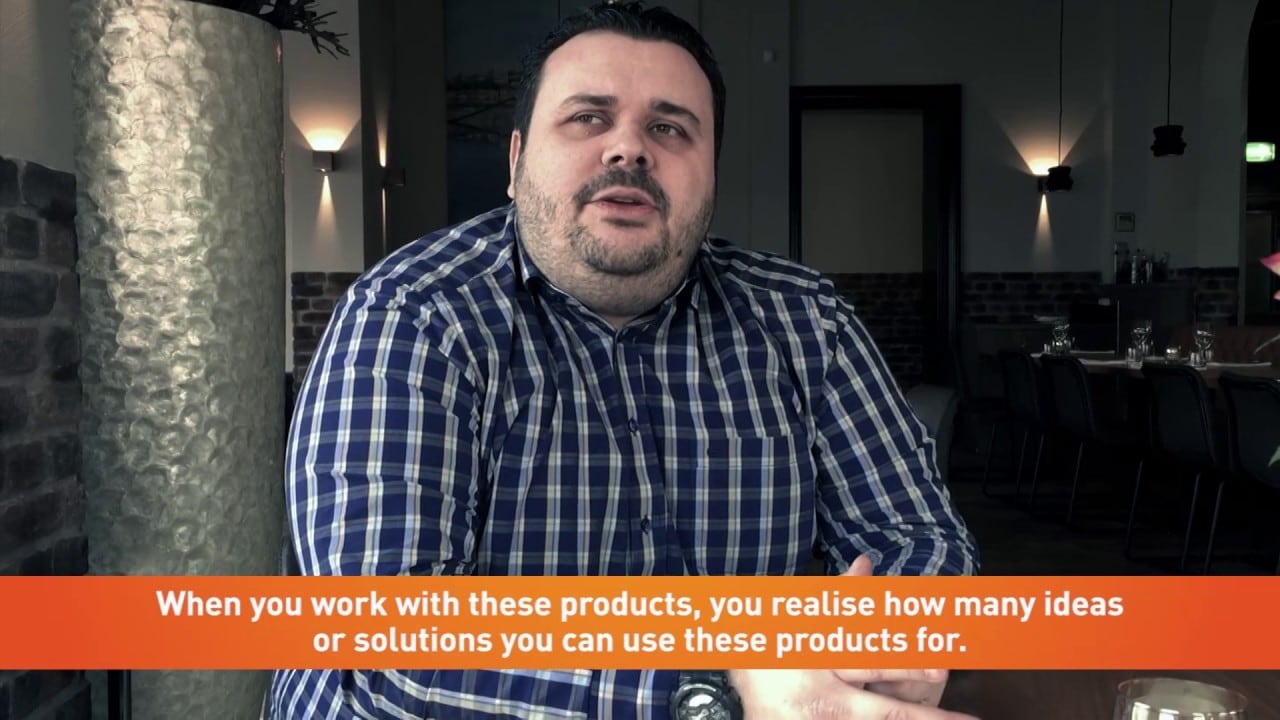 Chef Mario speaks of his cooking roots