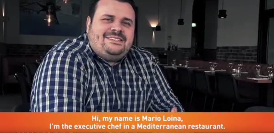 Watch : Meet Chef Mario