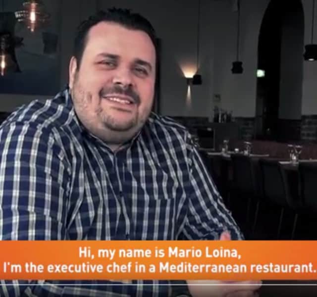 Watch : Meet Chef Mario