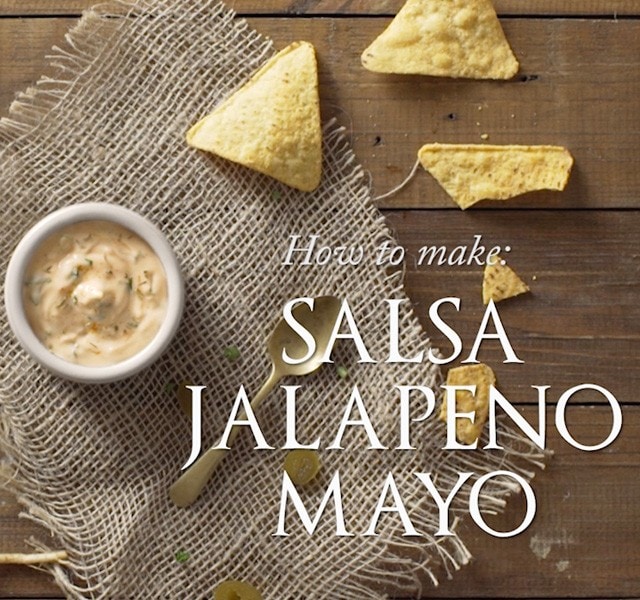 Watch : Hellmann's Salsa Jalapenos Mayo recipe