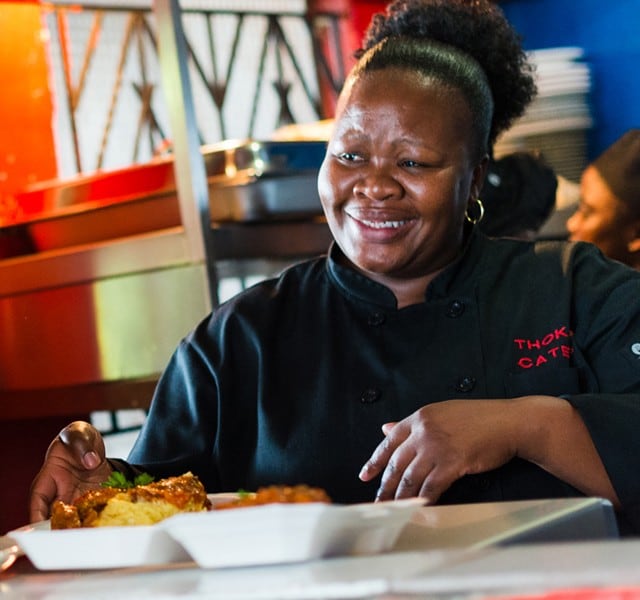 Watch : Chef Lousia Thokoane