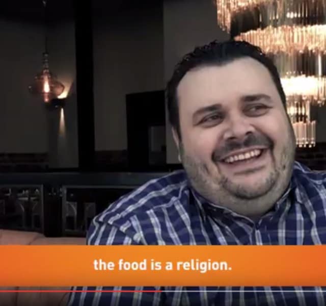 Watch : Food is a Religion