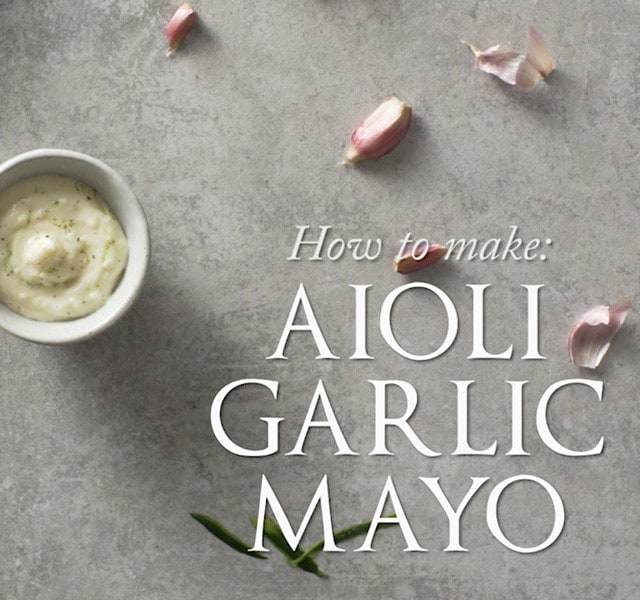 Watch : Hellmann's Mayo Dip recipe - Aioli Garlic Mayo