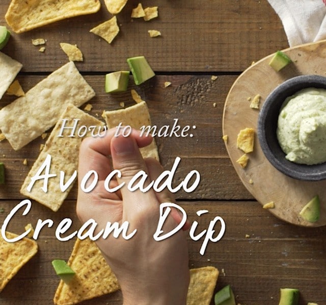 Watch : Hellmann's Mayo Dip Recipe Avocado Cream Dip