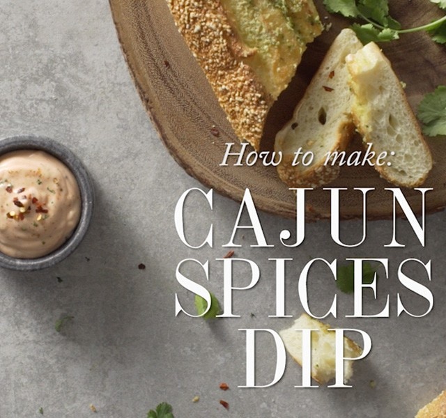 Watch : Hellmann's Mayo Dip Recipe Cajun Spices Dip
