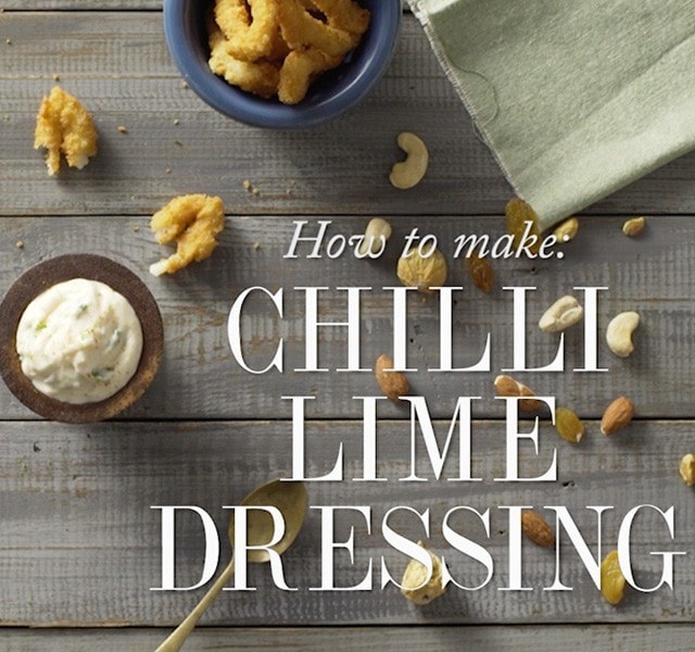 Watch : Hellmann's Mayo Dip recipe - Chili Lime Dressing