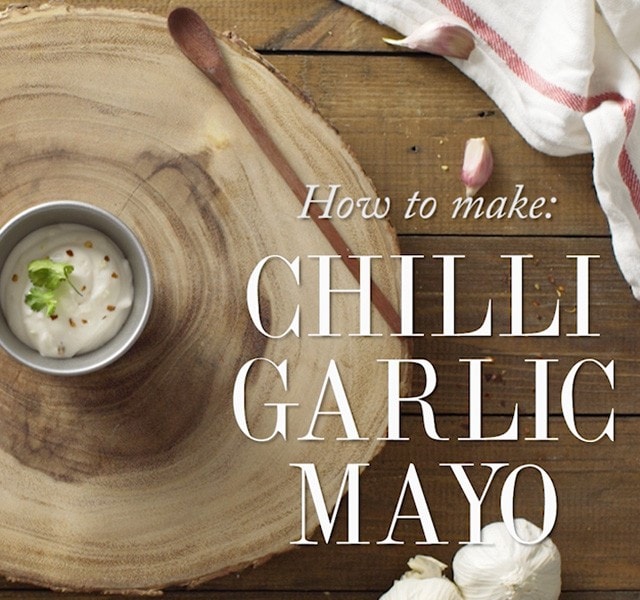 Watch : Hellmann's Mayo Dip recipe - Chilli Garlic Mayo