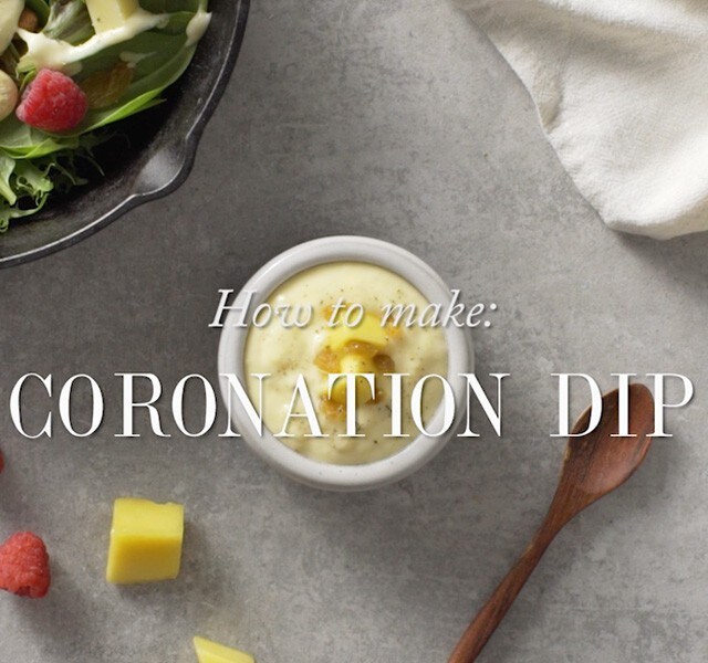 Watch : Hellmann's Mayo Dip Recipe Coronation Dip