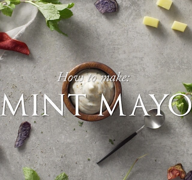 Watch : Hellmann's Mayo Dip Recipe Mint Mayo