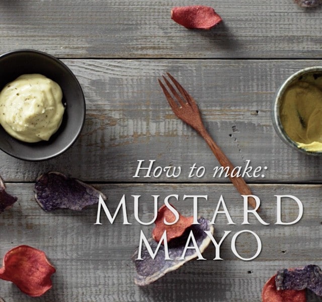 Watch : Hellmann's Mayo Dip recipe - Mustard Mayo