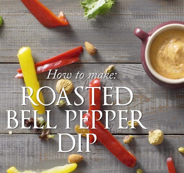 Watch : Hellmann's Mayo Dip Recipe Roasted Bell Pepper Dip