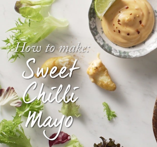 Watch : Hellmann's Mayo Dip Recipe Sweet Chilli Mayo