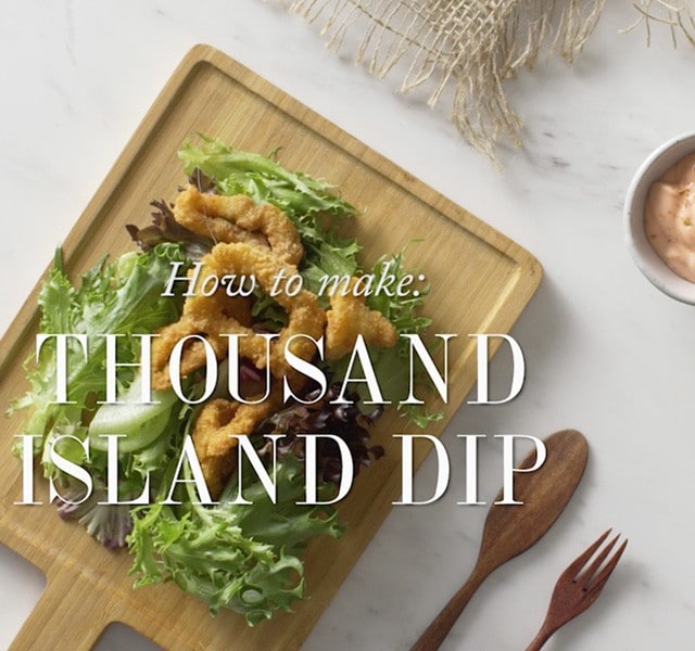 Watch : Hellmann's Mayo Dip Recipe Thousand Island Dip