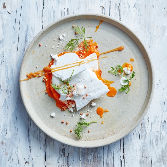Bringing savoury into desserts