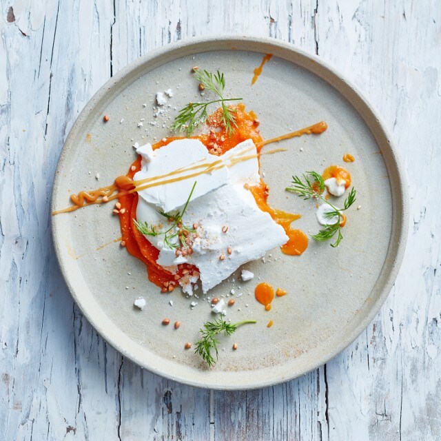 Bringing savoury into desserts